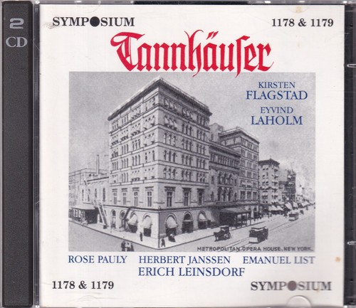 Wagner tannhauser erich - tannhauser,