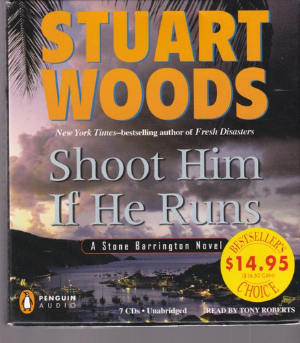 Shoot him runs - by, stuart