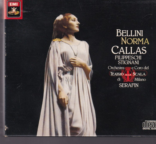 Bellini norma maria callas - norma,