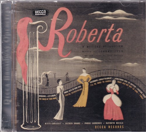 Roberta vagabond king - roberta,