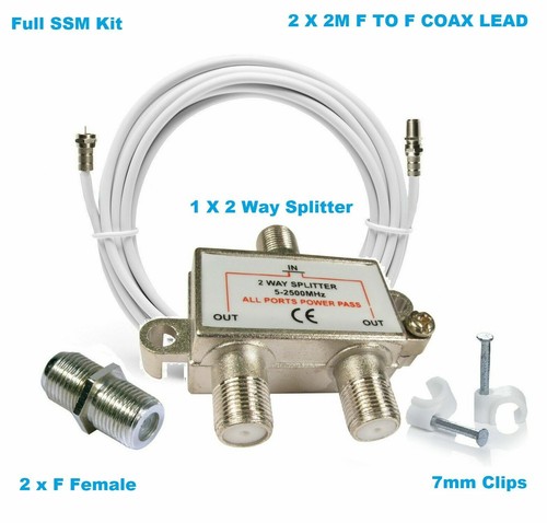 Kit sdoppiatore vie - kit,