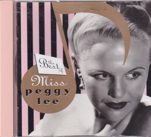 The besy peggy lee cd - of,
