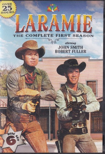 Laramie season one dvd - laramie:,