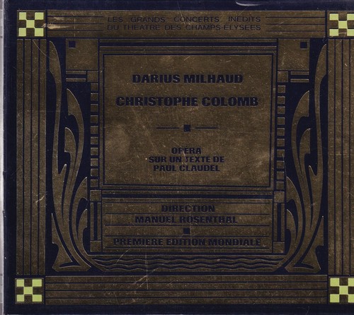 Darius milhaud christophe - milhaud,