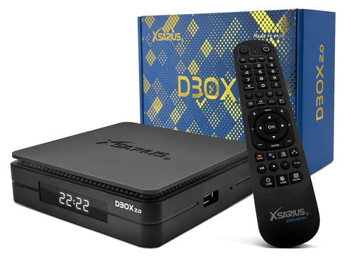 Xsarius dbox uhd - 4k,