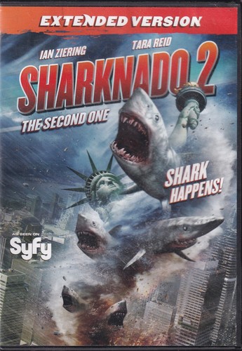Sharknado the second - second, one
