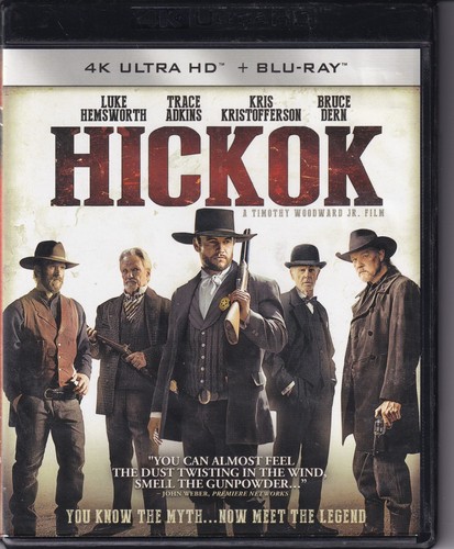 Hickok ultra blu ray - hickok, (ultra