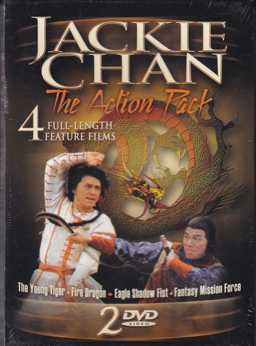 Jackie chan the action pack - jackie,