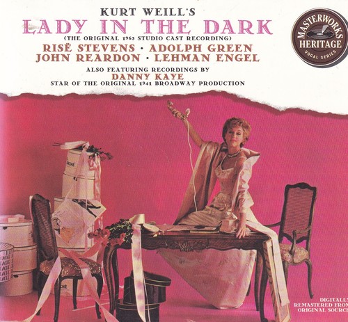 Kurt weill lady - lady, dark