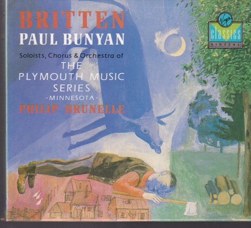 Britten paul bunyan cd - britten:, (cd