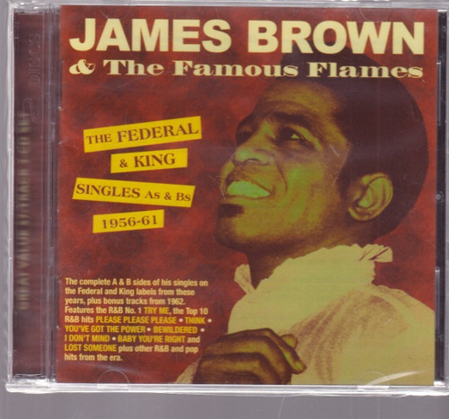 James brown the famous - james,