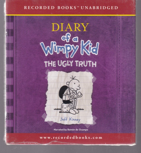 Diary wimpy kid - diary,
